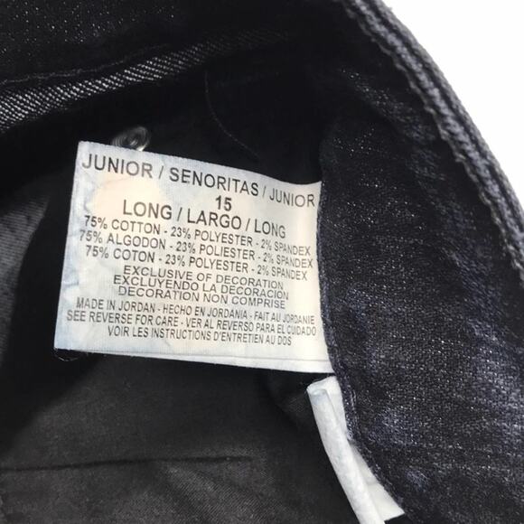 GRANE Womens 15 Long Boot Blue Jeans - Picture 5 of 5